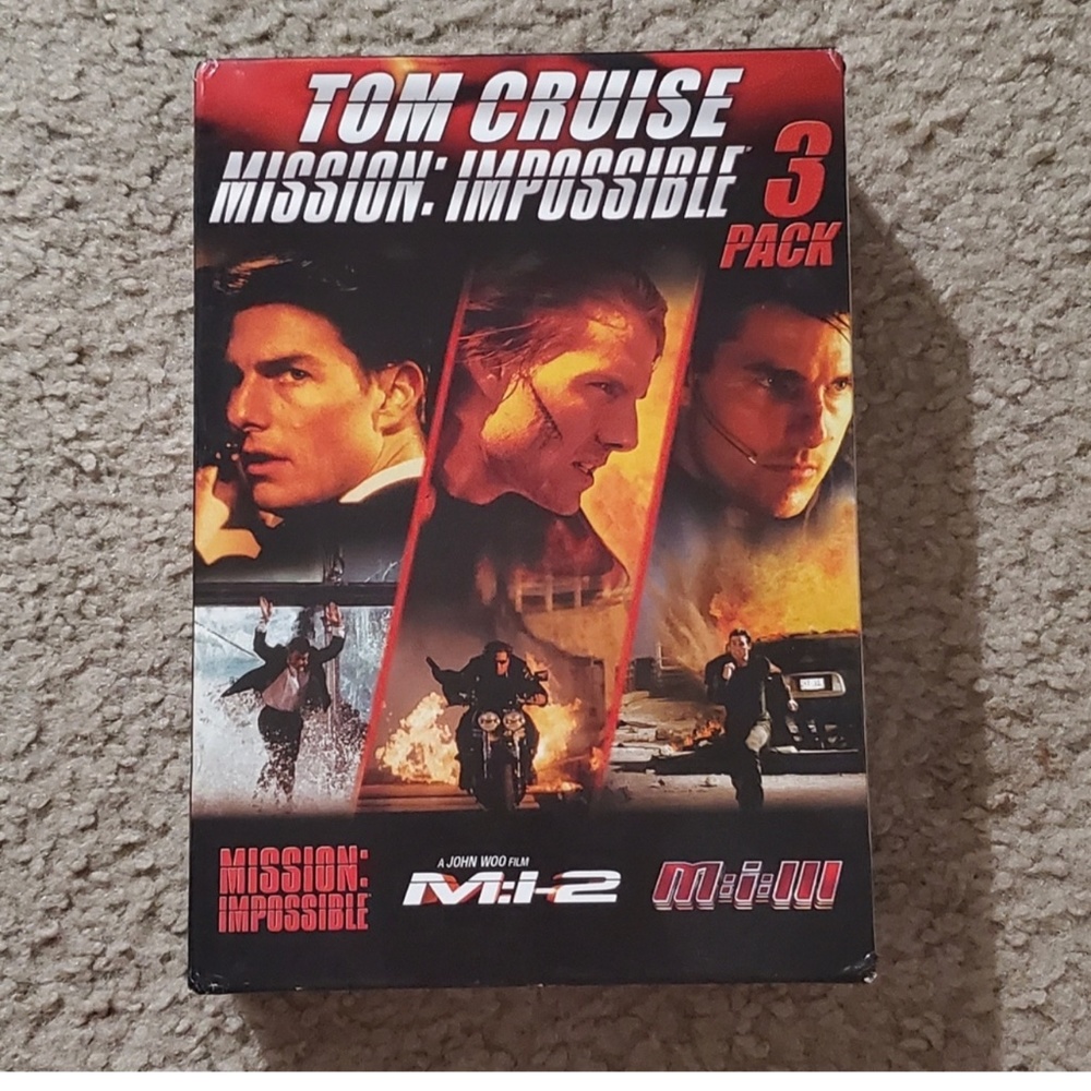 Mission Impossible 1-3
